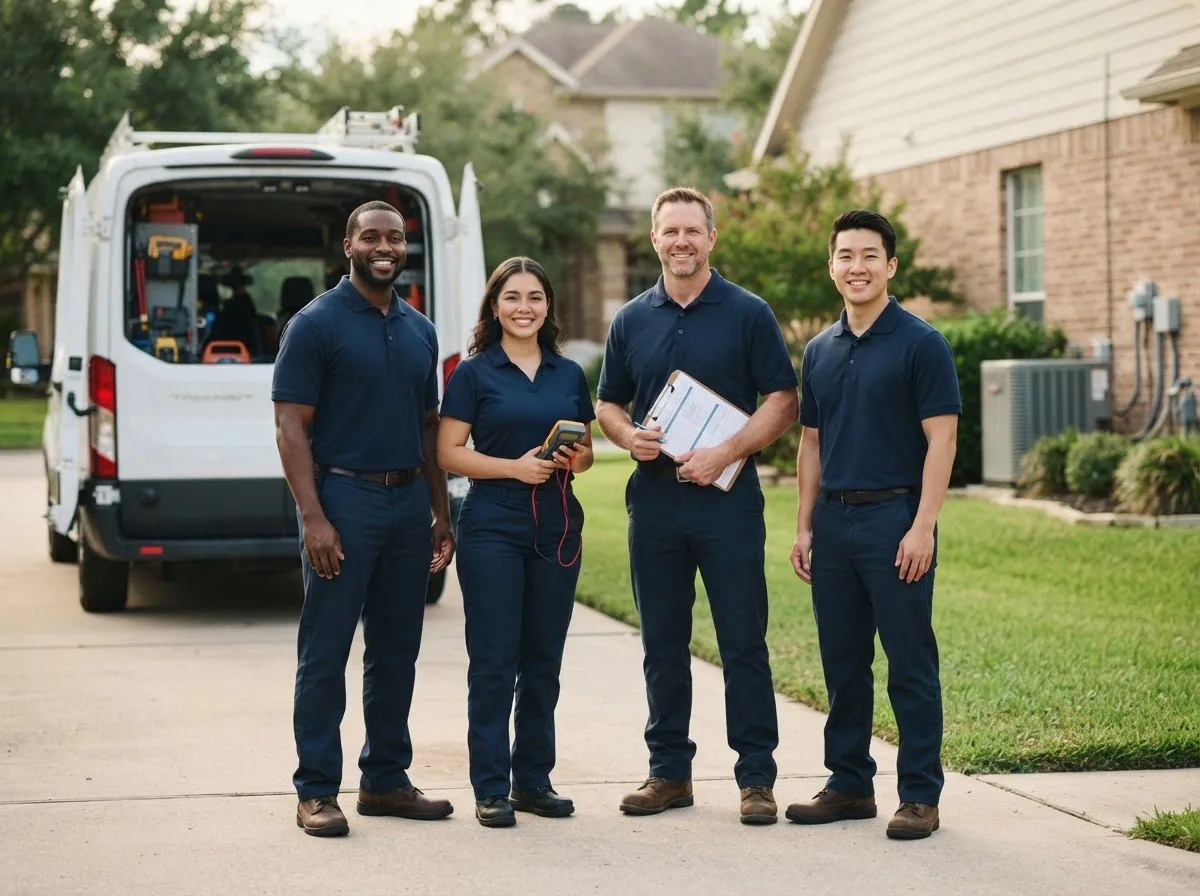 Certified HVAC technician near Perrysburg, NY